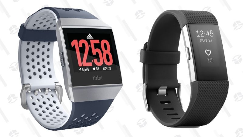 Fitbit Charge 2 HR | $120 | AmazonFitbit Ionic | $250 | AmazonGráfico: Shep McAllister